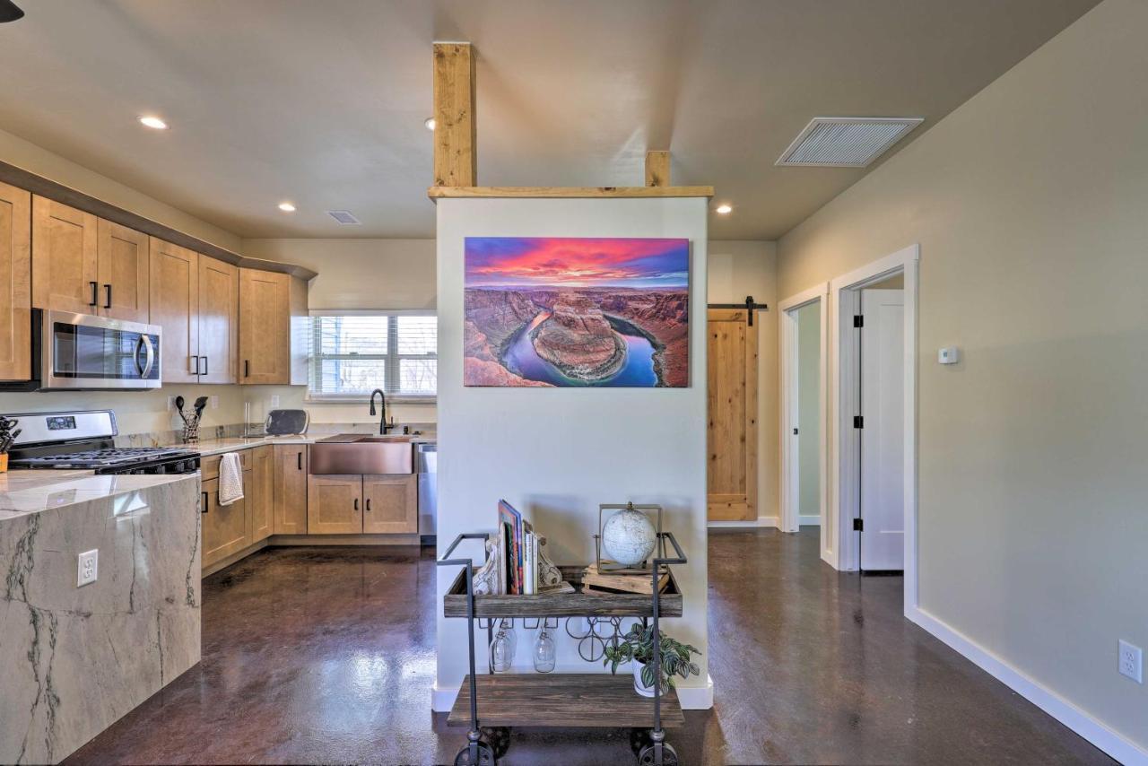 Modern Retreat 3 Blocks To Dtwn Williams And Rte 66 Villa Luaran gambar