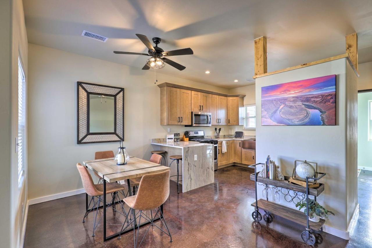 Modern Retreat 3 Blocks To Dtwn Williams And Rte 66 Villa Luaran gambar
