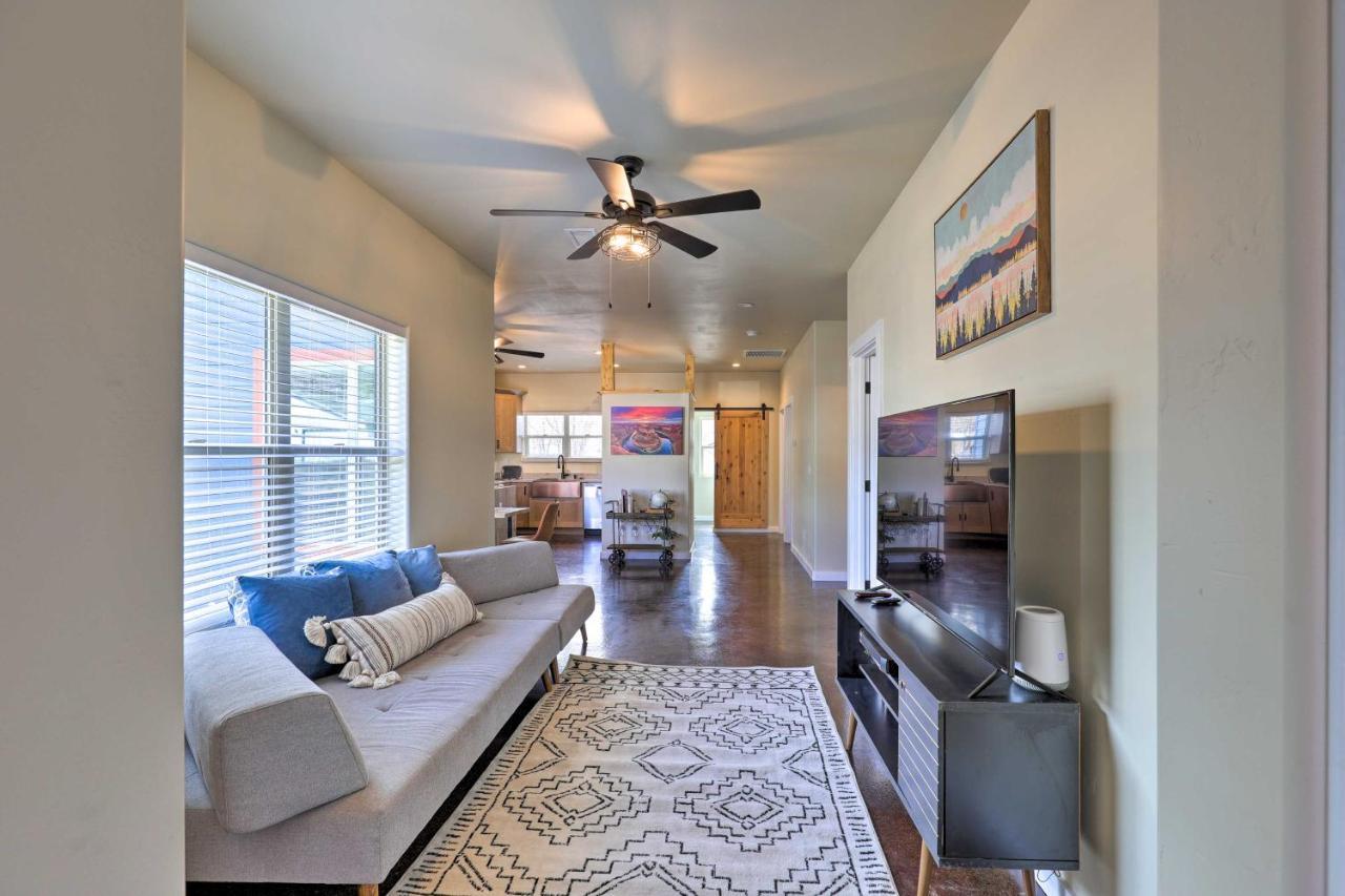 Modern Retreat 3 Blocks To Dtwn Williams And Rte 66 Villa Luaran gambar